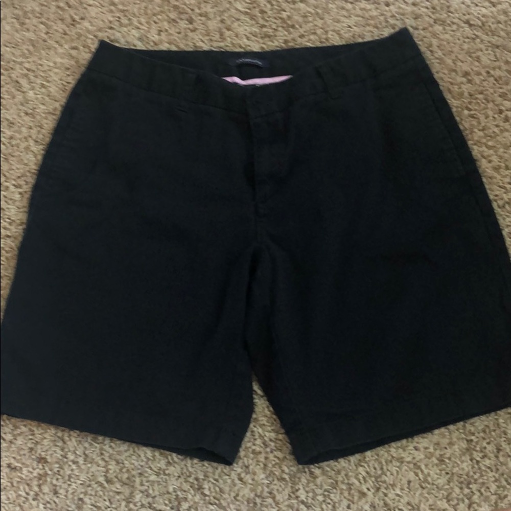 Black shorts